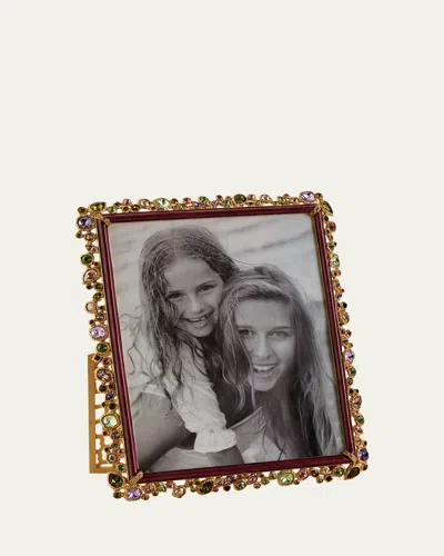 Jay Strongwater Bejeweled Frame, 8" X 10"