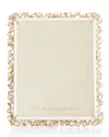 Jay Strongwater Bejeweled Frame, 8" X 10" In Beige