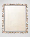 Jay Strongwater Bejeweled Frame, 8" X 10" In Light Blue