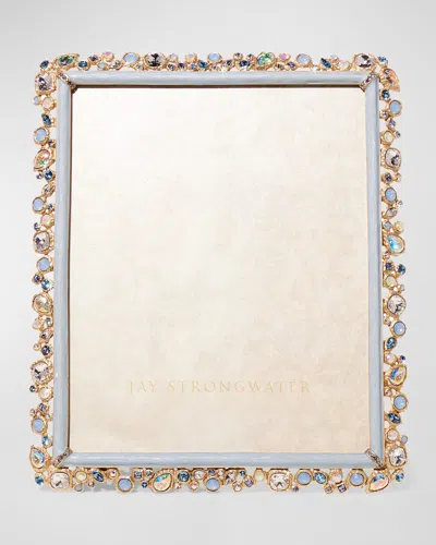 Jay Strongwater Bejeweled Frame, 8" X 10" In Multi