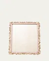 Jay Strongwater Bejeweled Frame, 8" X 10" In Light Pink