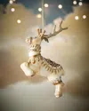 Jay Strongwater Blitzen Glass Christmas Ornament