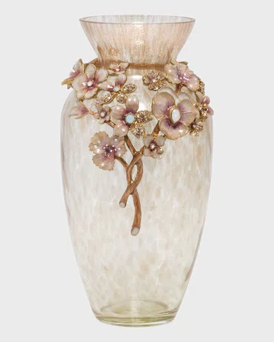 JAY STRONGWATER BOUDOIR BOUQUET VASE