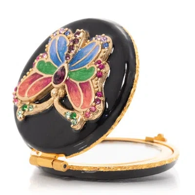 Jay Strongwater Butterfly Compact