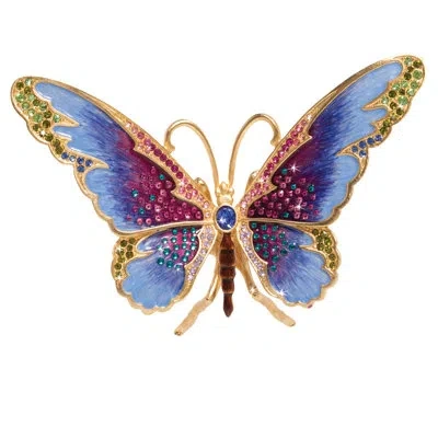 Jay Strongwater Butterfly Large Figurine