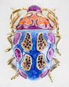 Jay Strongwater Celo Beetle Objet
