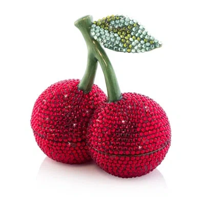 Jay Strongwater Cherry Box
