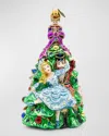 Jay Strongwater Clara And The Nutcracker Glass Christmas Ornament