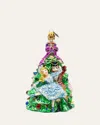 Jay Strongwater Clara And The Nutcracker Glass Christmas Ornament