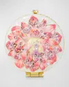 Jay Strongwater Dahlia Compact Mirror