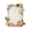 Jay Strongwater Dahlia Frame, 5" X 7" In Pink