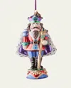 Jay Strongwater Fancy Nutcracker Christmas Ornament