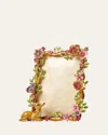Jay Strongwater Flora & Fauna Willow Deer 5'' X 7'' Frame