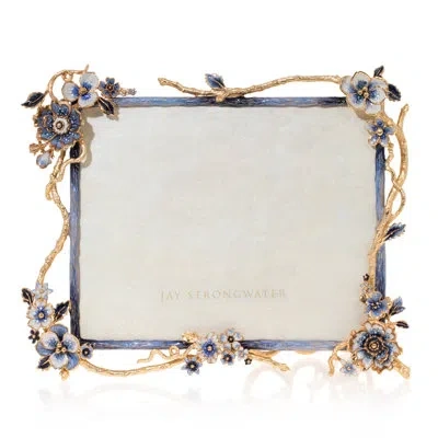 Jay Strongwater Floral Branch 8" X 10" Frame