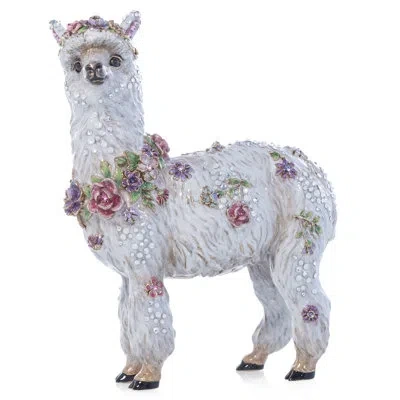 Jay Strongwater Flowery Llama