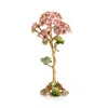 Jay Strongwater Gernamium Flower Objet In Flora