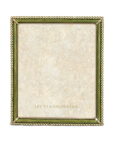 Jay Strongwater Laetitia Stone Edge Frame, 8 X 10