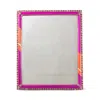 Jay Strongwater Pop Laetitia Stone Edge Frame, 8" X 10" In Pop