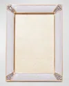 Jay Strongwater Lavinia Frame, 4" X 6" In Light Blue