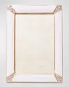Jay Strongwater Lavinia Frame, 4" X 6" In Sapphire