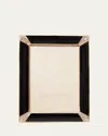 Jay Strongwater Lavinia Frame, 4" X 6" In Black