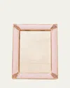 Jay Strongwater Lavinia Frame, 4" X 6" In Light Pink