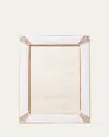 Jay Strongwater Lavinia Frame, 4" X 6" In Sapphire