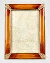 Jay Strongwater Lavinia Topaz Picture Frame, 4" X 6"