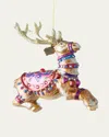 Jay Strongwater Leader Of The Pack Christmas Ornament