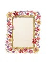Jay Strongwater Leartes Frame In Pink