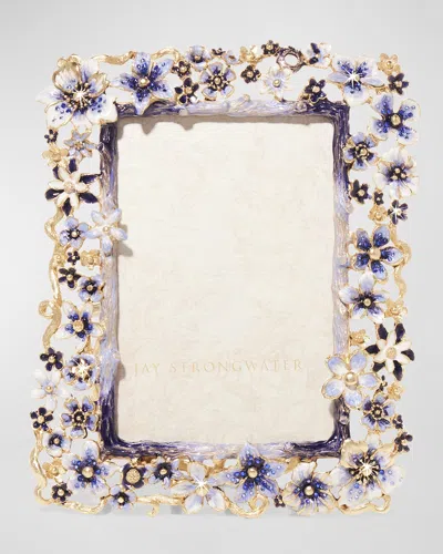 Jay Strongwater Leartes Frame In Multi