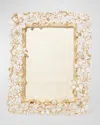 Jay Strongwater Leartes Frame In White