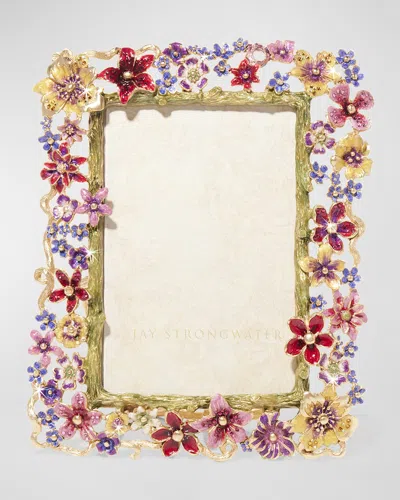 Jay Strongwater Leartes Frame In Multi