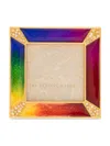 Jay Strongwater Leland Pave Corner 2 Square Frame In Multi