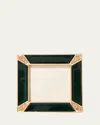 Jay Strongwater Leland Frame, 2" In Dark Green