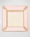 Jay Strongwater Leland Frame, 2" In Light Pink