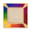 Jay Strongwater Leland Pave Corner 2 Square Frame In Multi