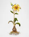 Jay Strongwater Delphina Lily Objet In Multi Colors