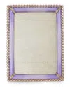 JAY STRONGWATER LORRAINE PICTURE FRAME, 4" X 6"