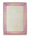JAY STRONGWATER LORRAINE PICTURE FRAME, 4" X 6"