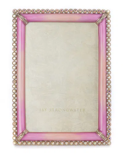 JAY STRONGWATER LORRAINE PICTURE FRAME, 4" X 6"