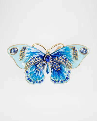 Jay Strongwater Madam Small Butterfly Objet