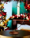 Jay Strongwater Medium Ornament Stand In Brown