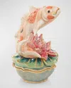 Jay Strongwater Koi Mini Box