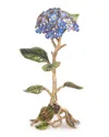 Jay Strongwater Nori Hydrangea Objet In Multi