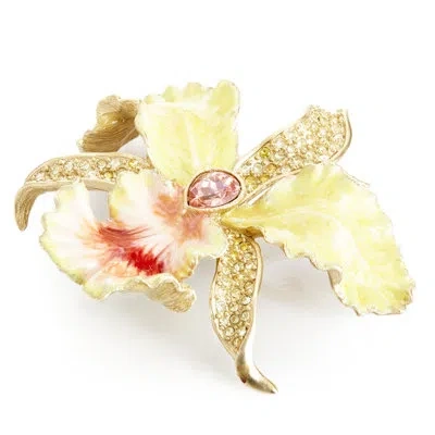 Jay Strongwater Orchid Table Objet