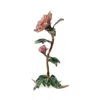 Jay Strongwater Peony Objet In Pink