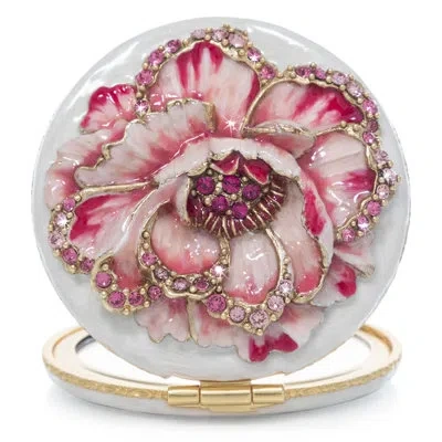 Jay Strongwater Peony Compact