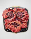 Jay Strongwater Poppy Square Compact