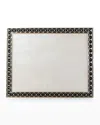 Jay Strongwater Pyramid 8" X 10" Photo Frame In Multi
